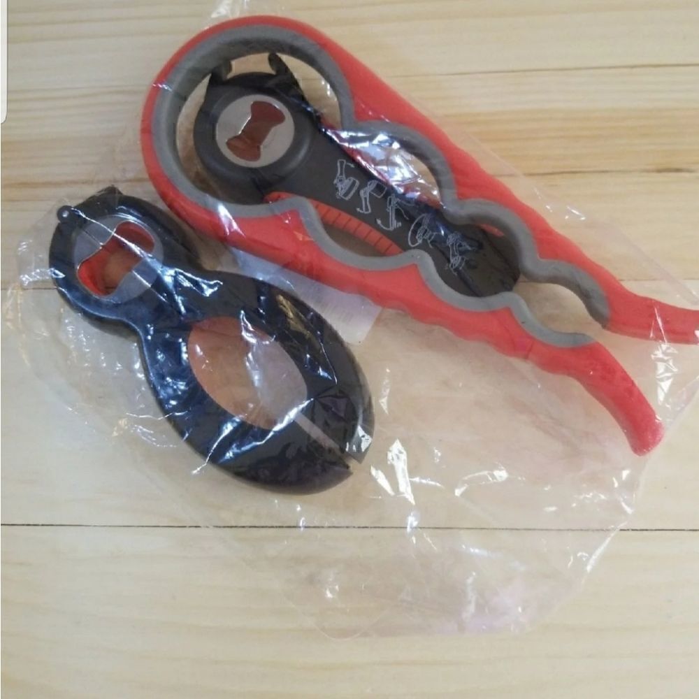 3pc Can, Jar and Bottle Gripper set